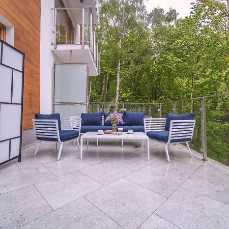 Redlowskie Wzgorze Apartament กดิเนีย ภายนอก รูปภาพ