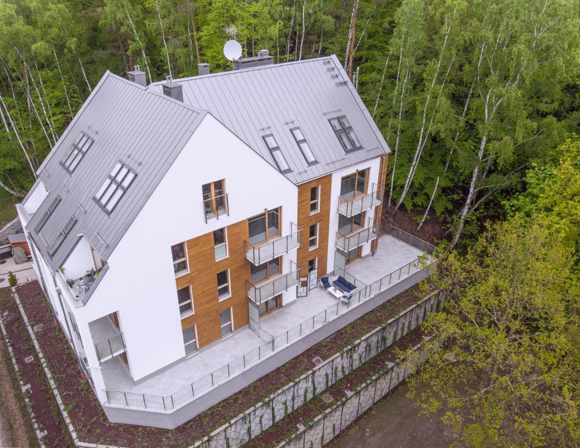 Redlowskie Wzgorze Apartament กดิเนีย ภายนอก รูปภาพ